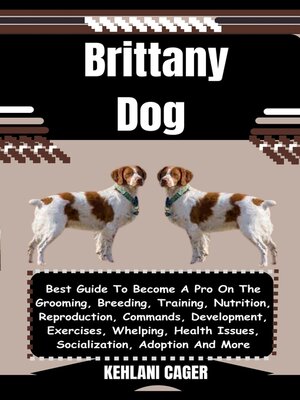 cover image of Brittany  Dog